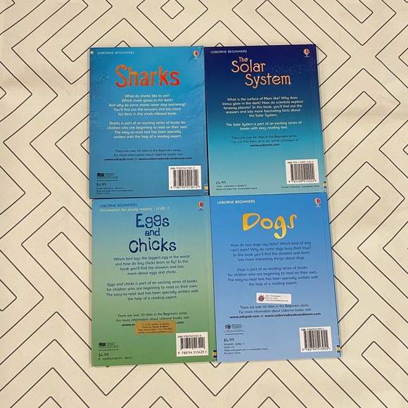 Bundle of Usborne Beginners Books - Picture 8 of 8